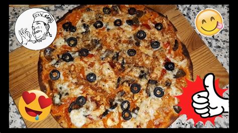 وصفة بيتزا سريعة ولذيذة🍕🍕🍕🍕🍕🍕 🍕🍕🍕🍕🍕 Pizza Recipe 😍 Youtube