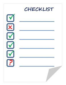 A Criminal Justice Report Writing Checklist Yourpolicewrite