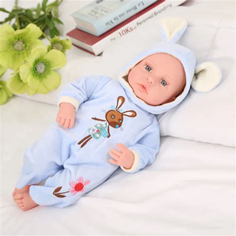 New Cm One Piece Silicone Reborn Naked Dolls Lifelike Baby