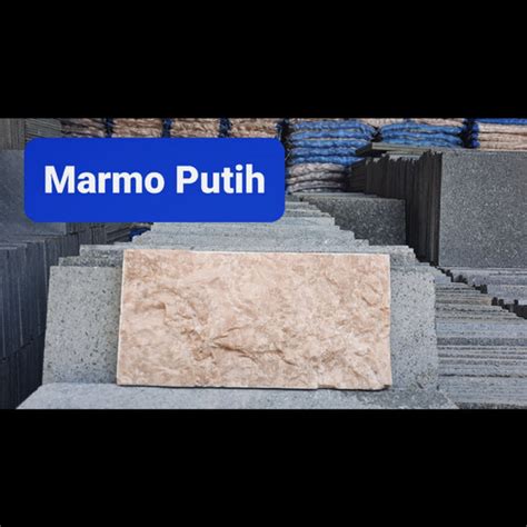 Jual Batu Alam Marmo Putih X Kota Medan Pinter Cipta Batu