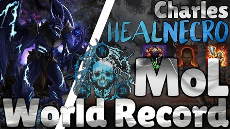 Maw Of Lorkhaj World Record Necromancer Healereso