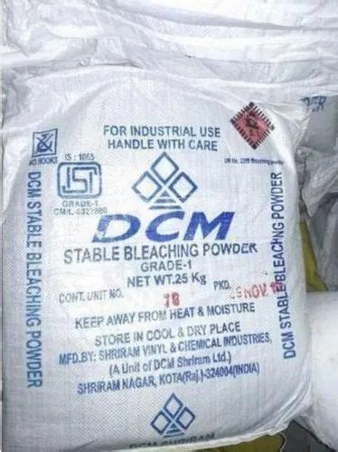 DCM Bleaching Powder 25 Kg HDPE Bag At Rs 649 Bag In Patna ID