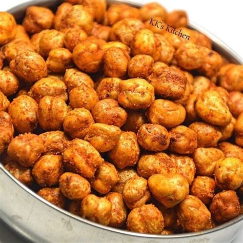 No Artificial Flavour Hot Spicy Crunchy Low Fat Kabuli Chana Namkeen