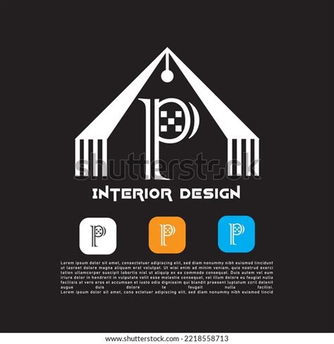 Modern Interior Logo Vector Design Stock Vector (Royalty Free ...