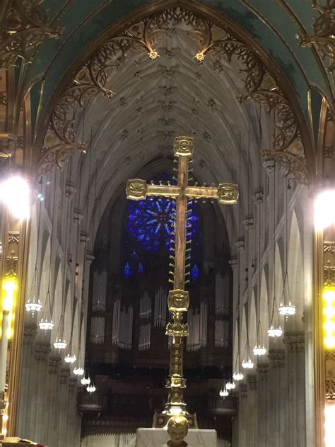 St Patrick's cathedral NYC Christmas 2015 | St patricks cathedral nyc ...