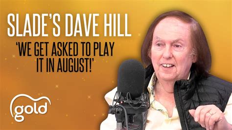 Slade S Dave Hill Interview 50 Years Of Merry Xmas Everybody And How