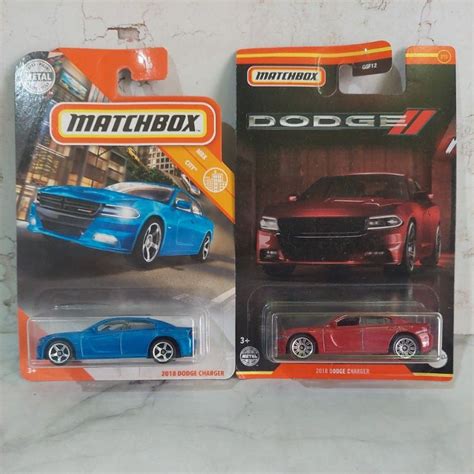 Jual Matchbox 2018 Dodge Charger Shopee Indonesia