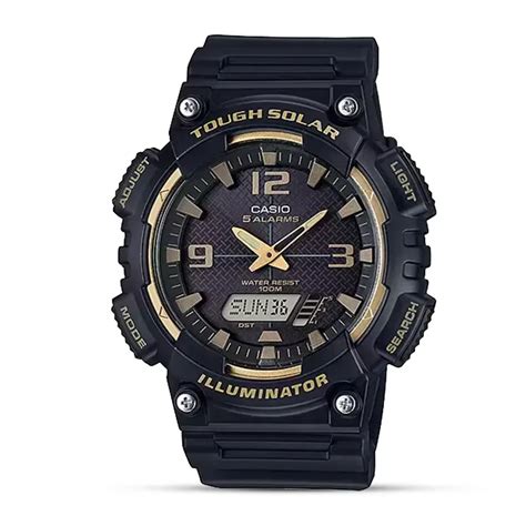 Casio AQ S810W 1A3VDF Tough Solar Dual Time Men S Watch