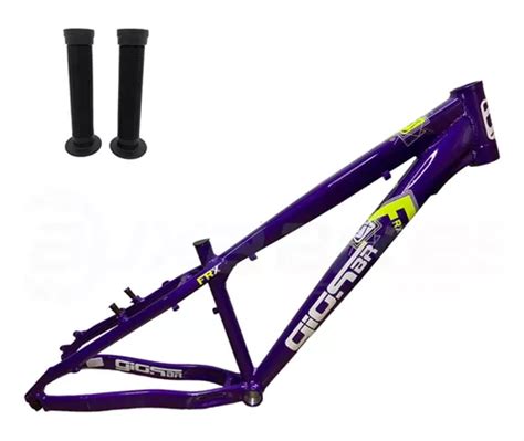 Quadro Gios Frx Dirt Freeride Downhill Roxo Parcelamento Sem Juros