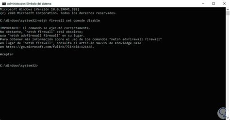 Desactivar Firewall Windows Cmd Powershell O Men