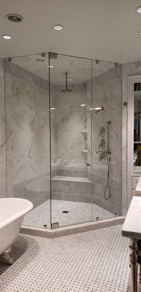 Frameless Shower Tub Enclosures Drexler Glass