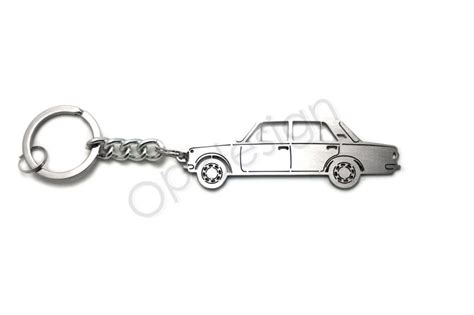 Keychain Vaz 2101 Type Steel