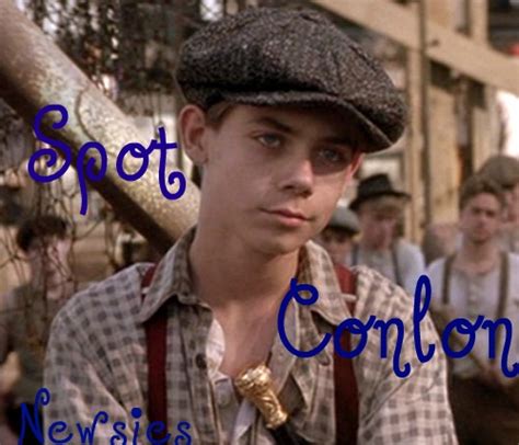 Newsies: Spot Conlon by linarules12 on DeviantArt