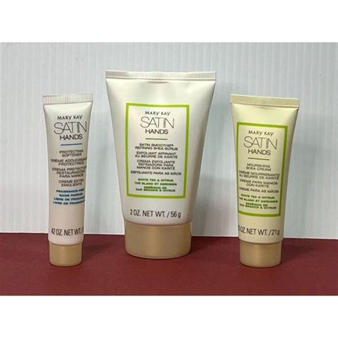 Mary Kay Bath Body Mary Kay White Tea Citrus Satin Hands