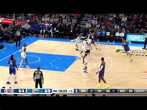 Los Angeles Clippers Vs OKC Thunder Full Game Highlights Dec 21