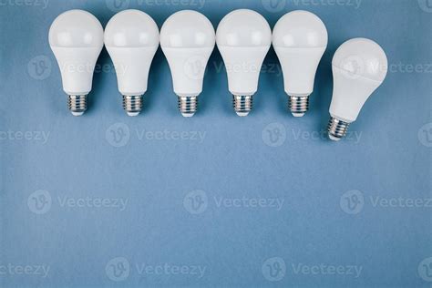 Energy saving and eco friendly LED light bulbs 12822764 Stock Photo at ...