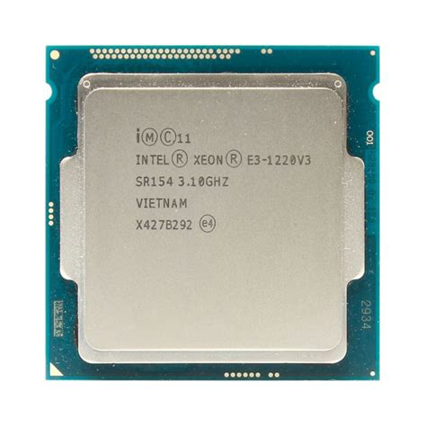 Процесор Intel Xeon E3-1220 v3 SR154 3.10GHz/8Mb LGA1150 – ціна, купити ...