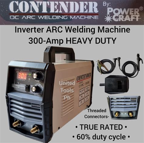 CONTENDER Portable Inverter Type Welding Machine 300 With