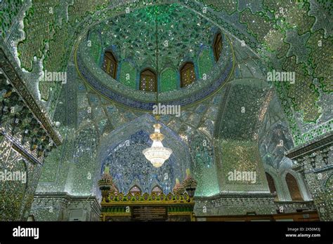 Shiraz Iran March Ali Ibn Hamzeh Holy Shrine Is One Of The