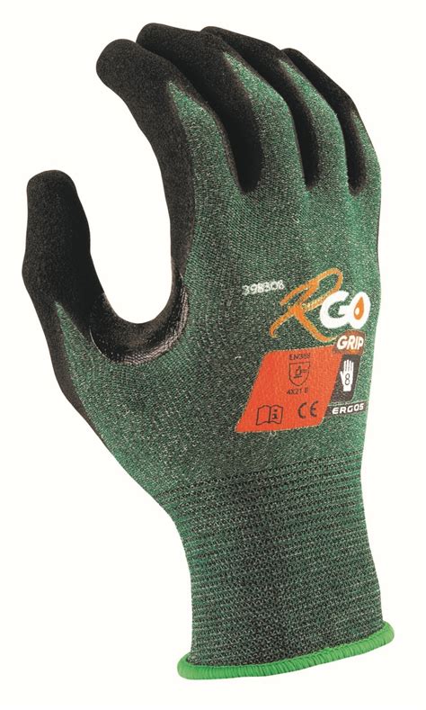 Gants De Protection ANTICOUPURES ERGOS R GO GRIP 398308 EPI Groupe RG