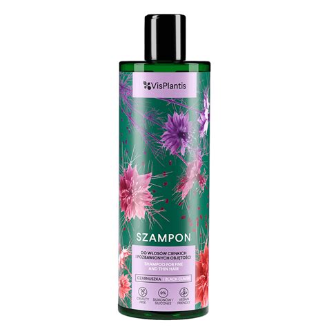 Vis Plantis Black Cumin Shampoo Fine Thin Hair 400 Ml 2 99