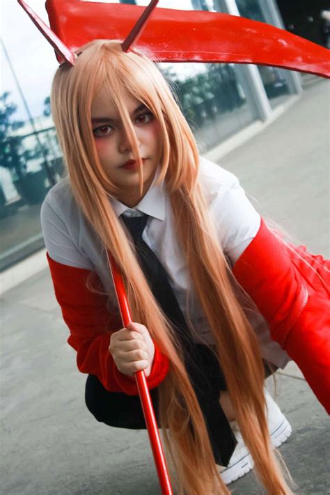 Chainsaw Man: Power Cosplay by shonaaikyo on DeviantArt