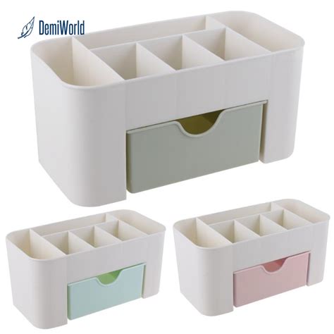 Desk Desktop Storage Bin Box Basket Organization Household Office