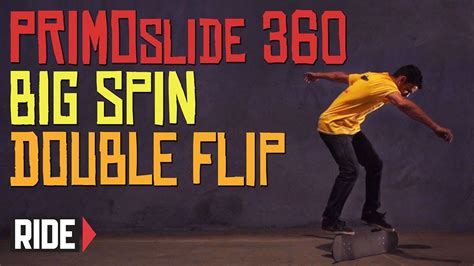 Kilian Martin Skateboarding In Slow Motion Primoslide 360 Bigspin Double Flip Youtube