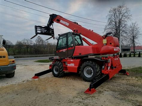 Manitou Mrt Roto Adowarka Teleskopowa Opinie I Ceny Na Ceneo Pl