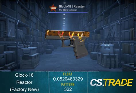 Glock 18 Reactor ⭐️ Cs2 Skin