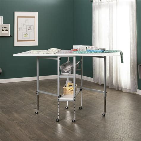 studio designs sew ready mobile expandable large crafting hobby