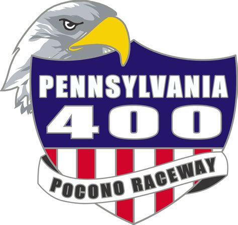 Nascar Clipart Raceway Pennsylvania 400 Logo Png Download Full Size Clipart 3177750