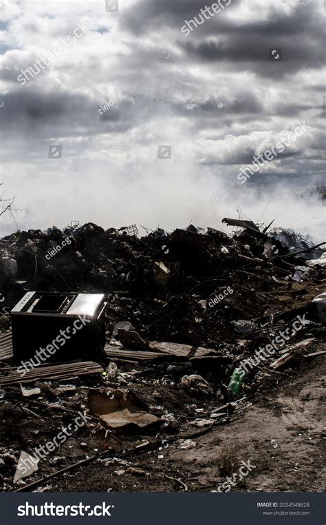 Garbage Toxic Waste Pollution Stock Photo 2024548628 | Shutterstock