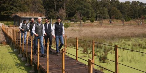 Alfredo Del Mazo Entreg El Nuevo Parque De La Ciencia Sierra Morelos