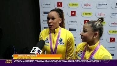 Globo Esporte São Carlos Araraquara Rebeca Andrade e Flávia Saraiva