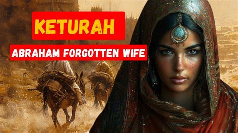 Abrahams Forgotten Third Wife Keturah Where Are Her Descendants Youtube