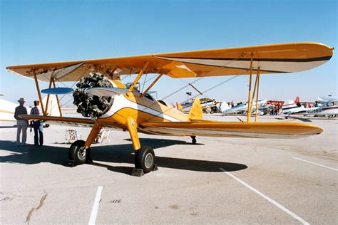 Boeing Stearman Pt Kaydet