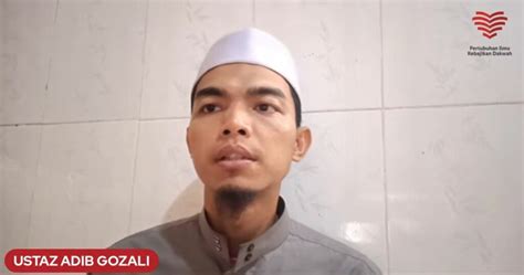 Tazkiyah Al Nafs Pertubuhan Ilmu Kebajikan Dakwah Malaysia