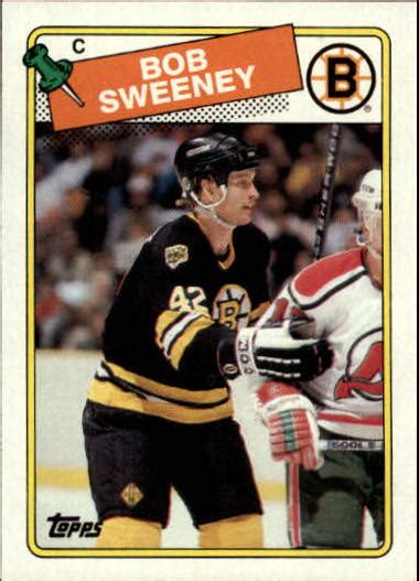 Bob Sweeney Hockey Price Guide | Bob Sweeney Trading Card Value – Beckett