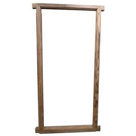 brown wooden door frame  feet  rs feet  gurgaon id