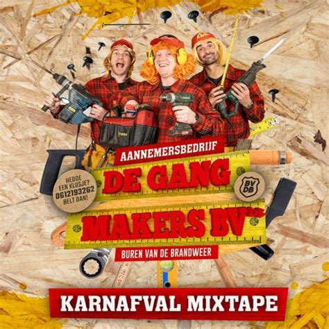 Stream Karnafval Mixtape 8 Aan De Gangmakers By Buren Van De