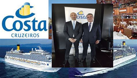 Costa Cruzeiros Refor A Posi O Em Portugal