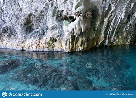 Beach In Cala Gonone Orosei Gulf Sardinia Italy Stock Photo Image