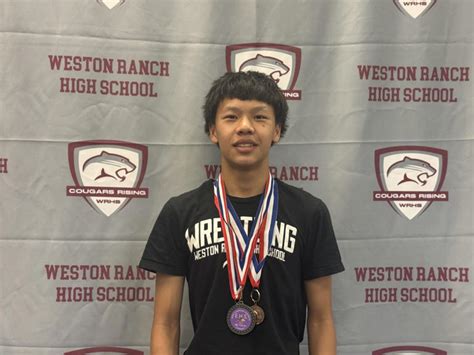 Record's Fan Fav Boys Wrestler of the Year: Maddox Lo of Weston Ranch