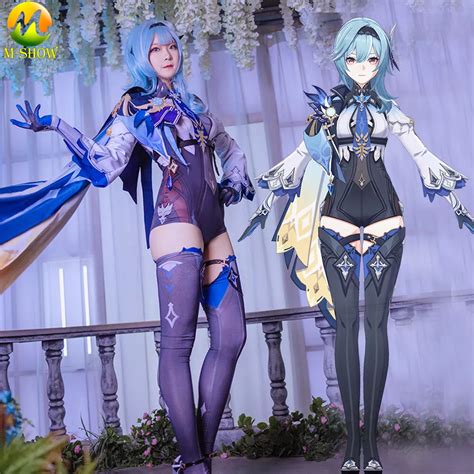 Eula Cosplay Clothing