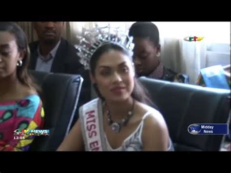 CRTV JOURNAL BILINGUE DE 12H00 MISS CAMEROUN 2020 CASTING Et