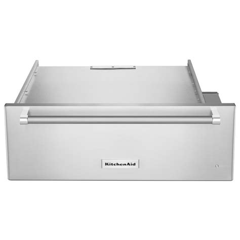 Kitchenaid 27 In Warming Drawer Stainless Steel Kowt107ess At