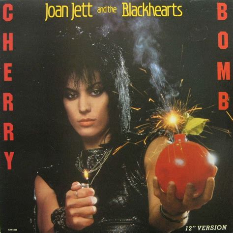 Joan Jett And The Blackhearts 45 Rpm Cover