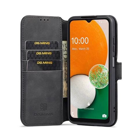 DG Ming Wallet Cover 3 Kort Samsung Galaxy A13 4G Sort Elgiganten