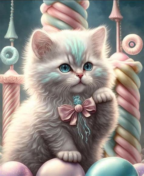 Pin by Winny Ness on 動物 Cute cats Cute animal drawings Kitten images